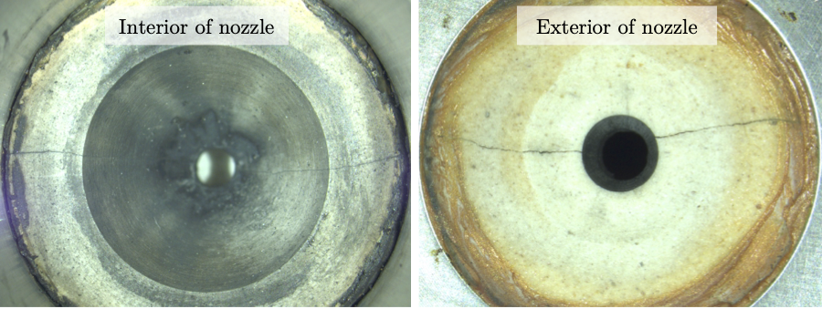 nozzle-cracking